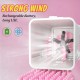Pitpat 64 Holes Bazooka Bubble Gun, Bubble Machine Gun 5000 Bubbles per Minutes, with 2 Bubble Solution 20 Packs Concentrate - Pink