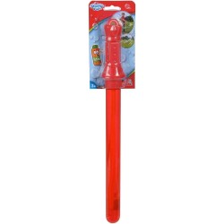 Simba 107282313 Bubble Fun Bubbles Stick, 250 ml, assorted colors