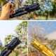 Toy Cloud 8 Hole Automatic Bubble Maker with Bubble Solution for Toddlers, Battery Operated Gatling Bubble Machine Gun Toy, Outdoor & Indoor Toys for Kids, Bubble Machine for Fun Activity– Multicolour