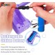 Toyshine 69 Holes Big Powerful Machine Bubble Bazooka Gun Toys for for Kids Adults, Bubble Makers, Big Rocket Boom Bubble Blower Best Gifts - Purple Toyshine 69 Holes Big Powerful Machine Bubble Bazooka Gun Toys for for Kids Adults, Bubble Makers, Big Rocket Boom Bubble Blower Best Gifts - Purple