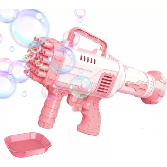 VGRASSP 32 Hole Electric Gatling Bubble Gun for Kids with Soap Solution Indoor and Outdoor Toys for Toddlers Bubble Launcher Machine for Girls and Boys (Color as per Stock) VGRASSP 32 Hole Electric Gatling Bubble Gun for Kids with Soap Solution Indoor and Outdoor Toys for Toddlers Bubble Launcher Machine for Girls and Boys (Color as per Stock)