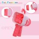 VGRASSP 32 Hole Electric Gatling Bubble Gun for Kids with Soap Solution Indoor and Outdoor Toys for Toddlers Bubble Launcher Machine for Girls and Boys (Color as per Stock) VGRASSP 32 Hole Electric Gatling Bubble Gun for Kids with Soap Solution Indoor and Outdoor Toys for Toddlers Bubble Launcher Machine for Girls and Boys (Color as per Stock)