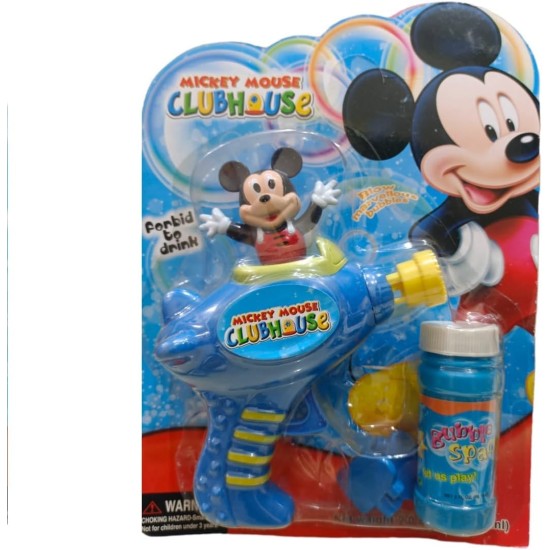feilun Bubbles gun mickey mouse feilun Bubbles gun mickey mouse