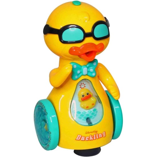 kidsylvania Light-Up Duck Bubble Toy