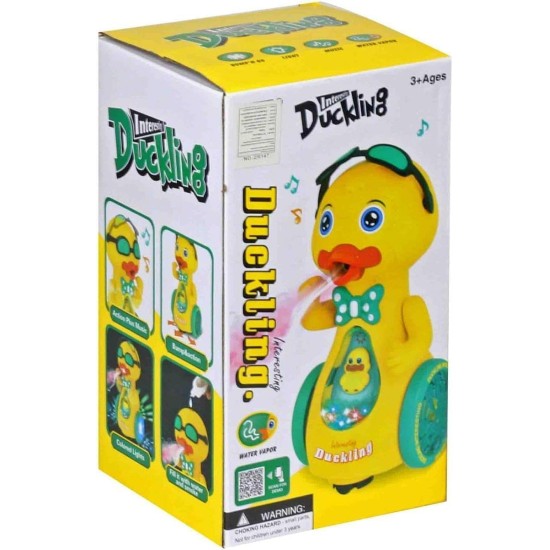 kidsylvania Light-Up Duck Bubble Toy