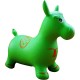 AppleRound Horse Bouncer with Hand Pump, Inflatable Space Hopper, Ride-on Bouncy Animal (Green) AppleRound Horse Bouncer with Hand Pump, Inflatable Space Hopper, Ride-on Bouncy Animal (Green)