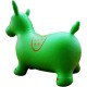AppleRound Horse Bouncer with Hand Pump, Inflatable Space Hopper, Ride-on Bouncy Animal (Green) AppleRound Horse Bouncer with Hand Pump, Inflatable Space Hopper, Ride-on Bouncy Animal (Green)