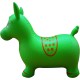 AppleRound Horse Bouncer with Hand Pump, Inflatable Space Hopper, Ride-on Bouncy Animal (Green) AppleRound Horse Bouncer with Hand Pump, Inflatable Space Hopper, Ride-on Bouncy Animal (Green)