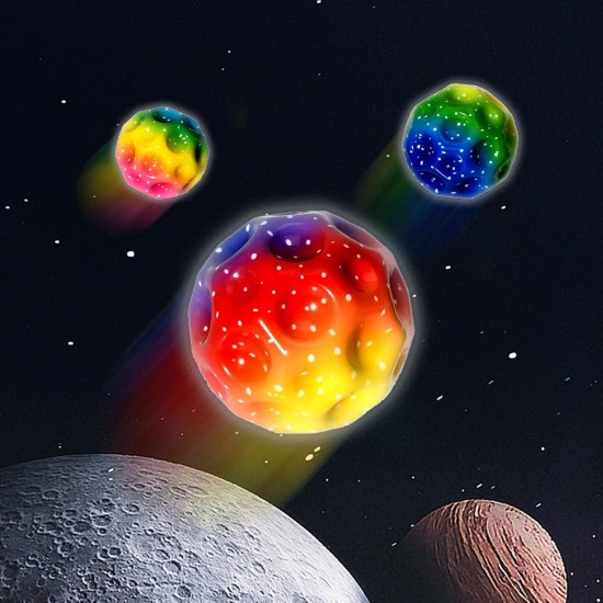 Astro Jump Ball Galaxy, Moon Ball, Space Ball, Astro Jumper Ball, 7 cm High Jumping Rubber Ball, Jumping Globe Bouncing Ball, Mini Astro Jumpball Bouncy Ball Jumping Ball for Children Outdoor Astro Jump Ball Galaxy, Moon Ball, Space Ball, Astro Jumper Ball, 7 cm High Jumping Rubber Ball, Jumping Globe Bouncing Ball, Mini Astro Jumpball Bouncy Ball Jumping Ball for Children Outdoor
