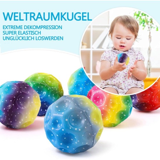 Astro Jump Ball Rainbow, Spaceball Moon Ball, Moon Ball Rainbow, High Jumping Rubber Ball, Super High Bouncing Space Ball, Jumping Ball Bouncing Ball, Jumping Ball Moon for Kids Party Gift Astro Jump Ball Rainbow, Spaceball Moon Ball, Moon Ball Rainbow, High Jumping Rubber Ball, Super High Bouncing Space Ball, Jumping Ball Bouncing Ball, Jumping Ball Moon for Kids Party Gift