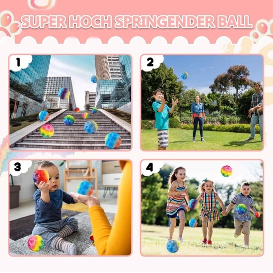 Astro Jump Ball Rainbow, Spaceball Moon Ball, Moon Ball Rainbow, High Jumping Rubber Ball, Super High Bouncing Space Ball, Jumping Ball Bouncing Ball, Jumping Ball Moon for Kids Party Gift Astro Jump Ball Rainbow, Spaceball Moon Ball, Moon Ball Rainbow, High Jumping Rubber Ball, Super High Bouncing Space Ball, Jumping Ball Bouncing Ball, Jumping Ball Moon for Kids Party Gift
