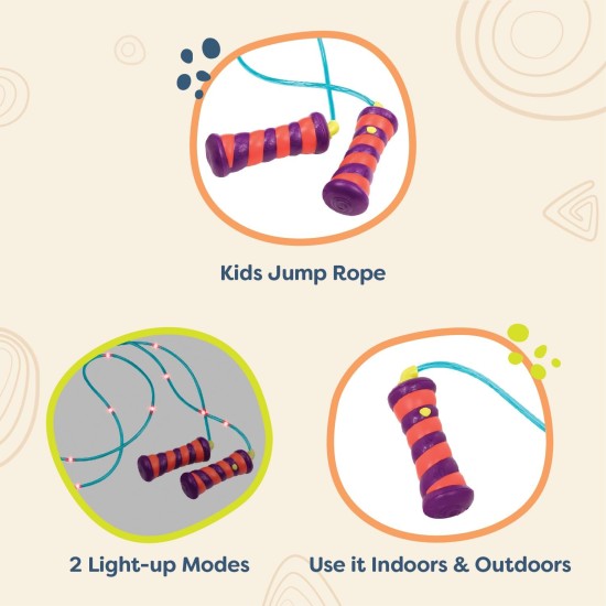 B. toys Light-Up Jump Rope for Kids B. toys Light-Up Jump Rope for Kids