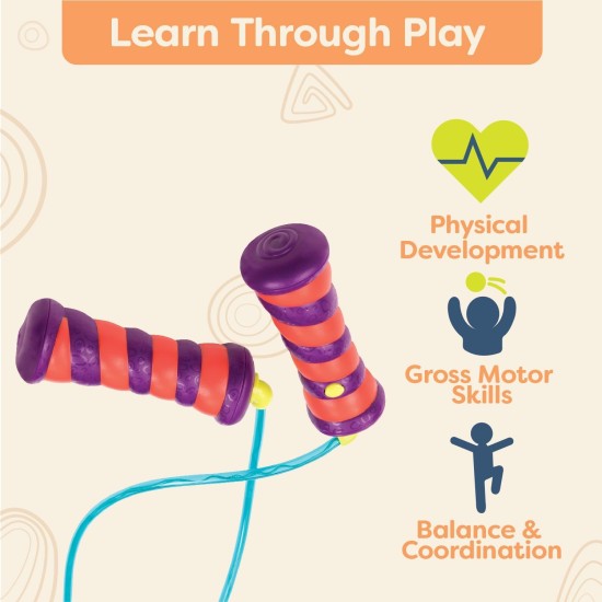 B. toys Light-Up Jump Rope for Kids B. toys Light-Up Jump Rope for Kids