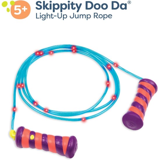 B. toys Light-Up Jump Rope for Kids B. toys Light-Up Jump Rope for Kids