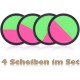 BeBuy24 Velcro ball game catch ball with 4 catch discs, 2 balls, Velcro ball game BeBuy24 Velcro ball game catch ball with 4 catch discs, 2 balls, Velcro ball game