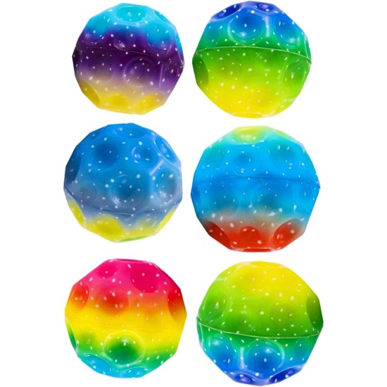 Binggunyo Astro Jump Ball Original, Moon Ball, Jumping Balls, Space Theme Bouncy Balls, Planet Bouncing Balls, Super High Bouncing Bounciest Lightweight Foam Binggunyo Astro Jump Ball Original, Moon Ball, Jumping Balls, Space Theme Bouncy Balls, Planet Bouncing Balls, Super High Bouncing Bounciest Lightweight Foam