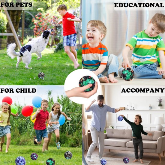 Byhotome Astro Jump Ball, Pack of 4 7 cm High Jumps Rubber Ball Space Ball, Planet Bouncing Balls, Mini Bouncing Ball Toy, Jumping Balls Game Indoor Outdoor Toy for Children and Adults Byhotome Astro Jump Ball, Pack of 4 7 cm High Jumps Rubber Ball Space Ball, Planet Bouncing Balls, Mini Bouncing Ball Toy, Jumping Balls Game Indoor Outdoor Toy for Children and Adults