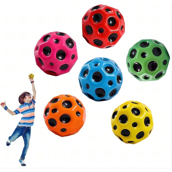 CLUHERTVY Astro Jump Ball Moon Ball Original High Bouncing Galaxy Ball Jumps Rubber Ball Space Ball Make a Banging Noise Mini Bouncing Ball Toy for Kids Party Gift Rubber Ball (Colourful A) CLUHERTVY Astro Jump Ball Moon Ball Original High Bouncing Galaxy Ball Jumps Rubber Ball Space Ball Make a Banging Noise Mini Bouncing Ball Toy for Kids Party Gift Rubber Ball (Colourful A)