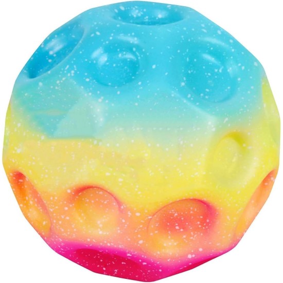 CLUHERTVY Astro Jump Ball Moon Ball Original High Bouncing Galaxy Ball Jumps Rubber Ball Space Ball Make a Banging Noise Mini Bouncing Ball Toy for Kids Party Gift Rubber Ball (Colourful A) CLUHERTVY Astro Jump Ball Moon Ball Original High Bouncing Galaxy Ball Jumps Rubber Ball Space Ball Make a Banging Noise Mini Bouncing Ball Toy for Kids Party Gift Rubber Ball (Colourful A)