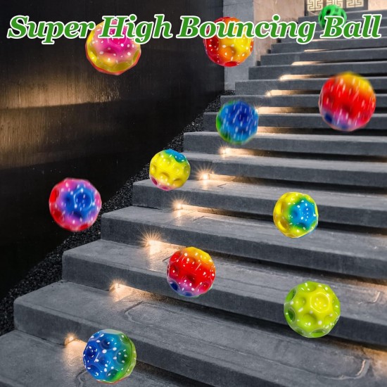 CLUHERTVY Astro Jump Ball Moon Ball Original High Bouncing Galaxy Ball Jumps Rubber Ball Space Ball Make a Banging Noise Mini Bouncing Ball Toy for Kids Party Gift Rubber Ball (Colourful A) CLUHERTVY Astro Jump Ball Moon Ball Original High Bouncing Galaxy Ball Jumps Rubber Ball Space Ball Make a Banging Noise Mini Bouncing Ball Toy for Kids Party Gift Rubber Ball (Colourful A)