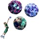 Feliciay Pack of 3/5 Astro Jump Ball, Space Jump Ball, Moon Ball, Jumps Rubber Ball, High Jumping Rubber Ball, 7 cm Mini Bouncing Ball, Makes a Popping Sound, Bouncy Balls for Kids, Gift Party Feliciay Pack of 3/5 Astro Jump Ball, Space Jump Ball, Moon Ball, Jumps Rubber Ball, High Jumping Rubber Ball, 7 cm Mini Bouncing Ball, Makes a Popping Sound, Bouncy Balls for Kids, Gift Party