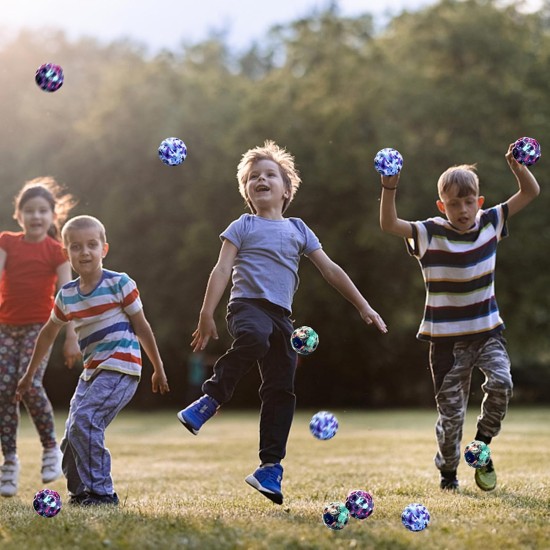 Feliciay Pack of 3/5 Astro Jump Ball, Space Jump Ball, Moon Ball, Jumps Rubber Ball, High Jumping Rubber Ball, 7 cm Mini Bouncing Ball, Makes a Popping Sound, Bouncy Balls for Kids, Gift Party Feliciay Pack of 3/5 Astro Jump Ball, Space Jump Ball, Moon Ball, Jumps Rubber Ball, High Jumping Rubber Ball, 7 cm Mini Bouncing Ball, Makes a Popping Sound, Bouncy Balls for Kids, Gift Party