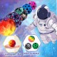 GSXNKK Astro Jump Ball, Pack of 6 Space Moon Ball, Mini Jump Ball, Super High Bouncing Lightweight Jumping Ball, Bouncy Balls GSXNKK Astro Jump Ball, Pack of 6 Space Moon Ball, Mini Jump Ball, Super High Bouncing Lightweight Jumping Ball, Bouncy Balls