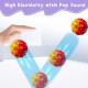 GSXNKK Astro Jump Ball, Pack of 6 Space Moon Ball, Mini Jump Ball, Super High Bouncing Lightweight Jumping Ball, Bouncy Balls GSXNKK Astro Jump Ball, Pack of 6 Space Moon Ball, Mini Jump Ball, Super High Bouncing Lightweight Jumping Ball, Bouncy Balls