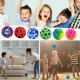 GSXNKK Astro Jump Ball, Pack of 6 Space Moon Ball, Mini Jump Ball, Super High Bouncing Lightweight Jumping Ball, Bouncy Balls GSXNKK Astro Jump Ball, Pack of 6 Space Moon Ball, Mini Jump Ball, Super High Bouncing Lightweight Jumping Ball, Bouncy Balls