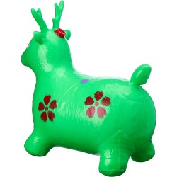 Generic Horse Hopper Rubber - Green
