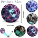 Gxlaihly Pack of 4 Astro Jump Ball, Moon Ball, High Jumping Rubber Ball, Bounce Ball, Space Jump Ball, Suitable for Children and Adults (Camouflage Colour)