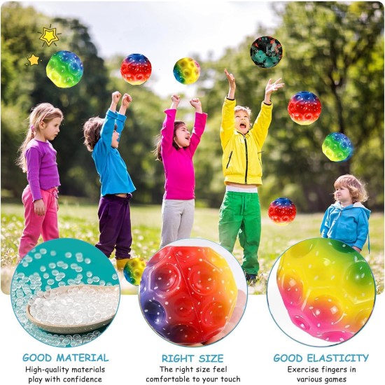 Gxlaihly Pack of 4 Astro Jump Ball, Moon Ball, High Jumping Rubber Ball, Bounce Ball, Space Jump Ball, Suitable for Children and Adults (Camouflage Colour) Gxlaihly Pack of 4 Astro Jump Ball, Moon Ball, High Jumping Rubber Ball, Bounce Ball, Space Jump Ball, Suitable for Children and Adults (Camouflage Colour)