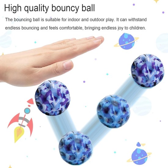 Gxlaihly Pack of 4 Astro Jump Ball, Moon Ball, High Jumping Rubber Ball, Bounce Ball, Space Jump Ball, Suitable for Children and Adults (Camouflage Colour) Gxlaihly Pack of 4 Astro Jump Ball, Moon Ball, High Jumping Rubber Ball, Bounce Ball, Space Jump Ball, Suitable for Children and Adults (Camouflage Colour)