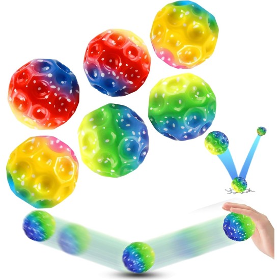 Gxlaihly Pack of 4 Astro Jump Ball, Moon Ball, High Jumping Rubber Ball, Bounce Ball, Space Jump Ball, Suitable for Children and Adults (Camouflage Colour) Gxlaihly Pack of 4 Astro Jump Ball, Moon Ball, High Jumping Rubber Ball, Bounce Ball, Space Jump Ball, Suitable for Children and Adults (Camouflage Colour)