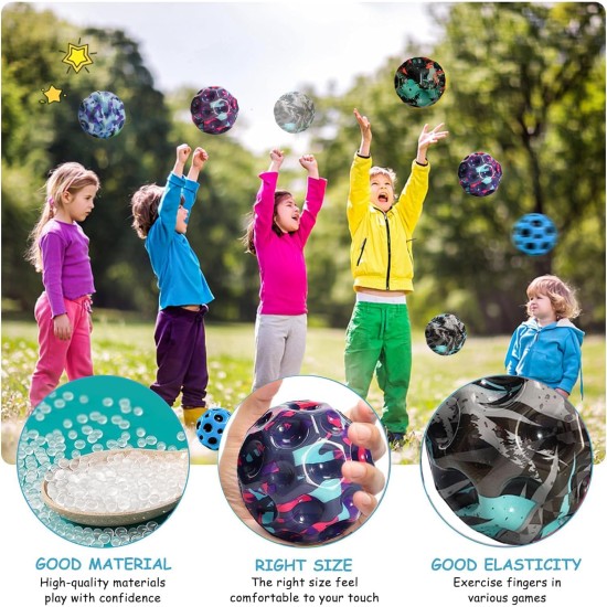 Gxlaihly Pack of 4 Astro Jump Ball, Moon Ball, High Jumping Rubber Ball, Bounce Ball, Space Jump Ball, Suitable for Children and Adults (Camouflage Colour) Gxlaihly Pack of 4 Astro Jump Ball, Moon Ball, High Jumping Rubber Ball, Bounce Ball, Space Jump Ball, Suitable for Children and Adults (Camouflage Colour)