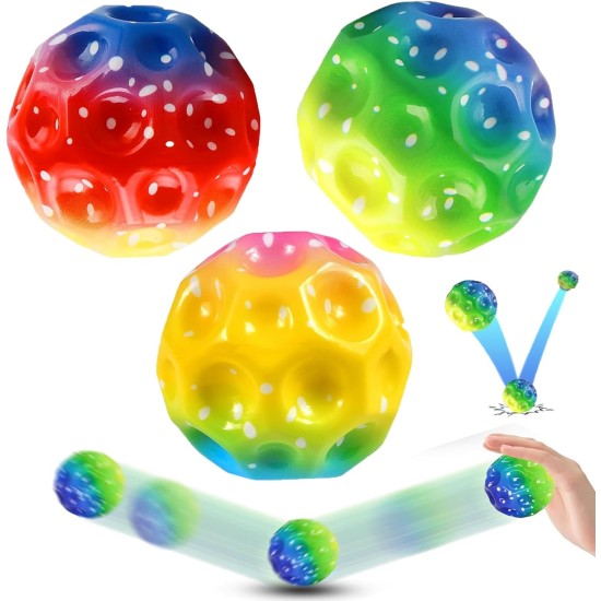 Gxlaihly Pack of 4 Astro Jump Ball, Moon Ball, High Jumping Rubber Ball, Bounce Ball, Space Jump Ball, Suitable for Children and Adults (Camouflage Colour) Gxlaihly Pack of 4 Astro Jump Ball, Moon Ball, High Jumping Rubber Ball, Bounce Ball, Space Jump Ball, Suitable for Children and Adults (Camouflage Colour)