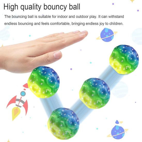 Gxlaihly Pack of 4 Astro Jump Ball, Moon Ball, High Jumping Rubber Ball, Bounce Ball, Space Jump Ball, Suitable for Children and Adults (Camouflage Colour) Gxlaihly Pack of 4 Astro Jump Ball, Moon Ball, High Jumping Rubber Ball, Bounce Ball, Space Jump Ball, Suitable for Children and Adults (Camouflage Colour)
