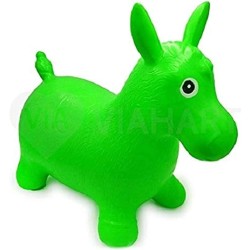 Horse Hopper Rubber - green