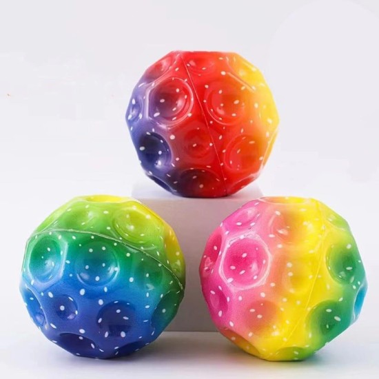 JIAJIAYI Astro Jump Ball, 7 cm Moon Ball, Jumping Balls, Planet Bouncy Balls, Space Theme Bouncy Balls, Jumping Sticks, Bouncy Balls, Space Moon Ball, Mini Jump Ball, Bouncy Balls for Kids Party Gift JIAJIAYI Astro Jump Ball, 7 cm Moon Ball, Jumping Balls, Planet Bouncy Balls, Space Theme Bouncy Balls, Jumping Sticks, Bouncy Balls, Space Moon Ball, Mini Jump Ball, Bouncy Balls for Kids Party Gift