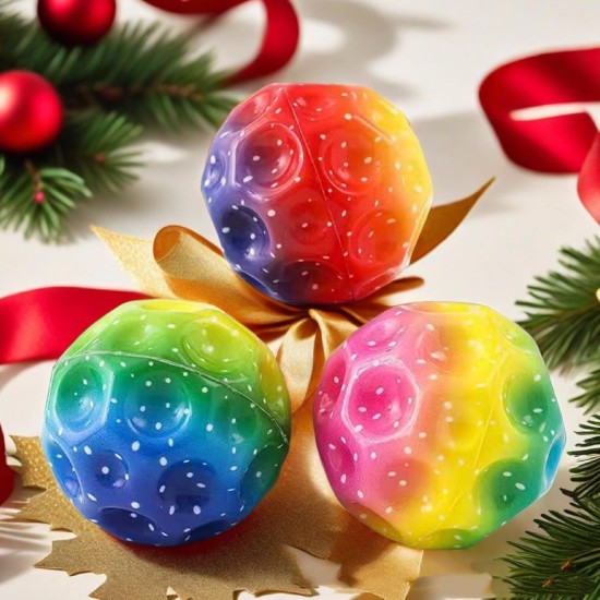 JIAJIAYI Astro Jump Ball, 7 cm Moon Ball, Jumping Balls, Planet Bouncy Balls, Space Theme Bouncy Balls, Jumping Sticks, Bouncy Balls, Space Moon Ball, Mini Jump Ball, Bouncy Balls for Kids Party Gift JIAJIAYI Astro Jump Ball, 7 cm Moon Ball, Jumping Balls, Planet Bouncy Balls, Space Theme Bouncy Balls, Jumping Sticks, Bouncy Balls, Space Moon Ball, Mini Jump Ball, Bouncy Balls for Kids Party Gift