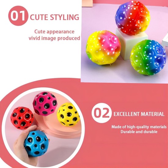 JIAJIAYI Astro Jump Ball, 7 cm Moon Ball, Jumping Balls, Planet Bouncy Balls, Space Theme Bouncy Balls, Jumping Sticks, Bouncy Balls, Space Moon Ball, Mini Jump Ball, Bouncy Balls for Kids Party Gift JIAJIAYI Astro Jump Ball, 7 cm Moon Ball, Jumping Balls, Planet Bouncy Balls, Space Theme Bouncy Balls, Jumping Sticks, Bouncy Balls, Space Moon Ball, Mini Jump Ball, Bouncy Balls for Kids Party Gift