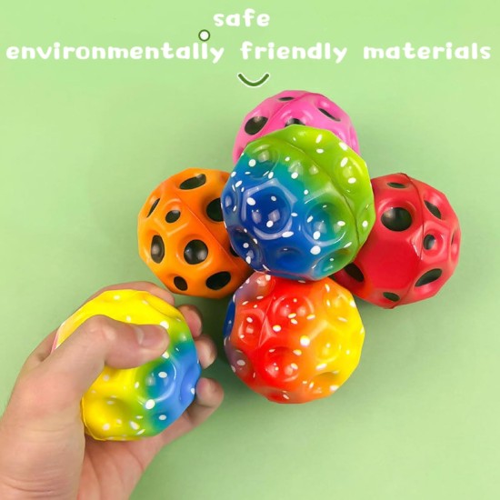 JIAJIAYI Astro Jump Ball, 7 cm Moon Ball, Jumping Balls, Planet Bouncy Balls, Space Theme Bouncy Balls, Jumping Sticks, Bouncy Balls, Space Moon Ball, Mini Jump Ball, Bouncy Balls for Kids Party Gift JIAJIAYI Astro Jump Ball, 7 cm Moon Ball, Jumping Balls, Planet Bouncy Balls, Space Theme Bouncy Balls, Jumping Sticks, Bouncy Balls, Space Moon Ball, Mini Jump Ball, Bouncy Balls for Kids Party Gift