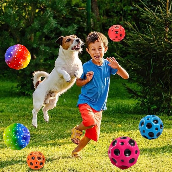 JIAJIAYI Astro Jump Ball, 7 cm Moon Ball, Jumping Balls, Planet Bouncy Balls, Space Theme Bouncy Balls, Jumping Sticks, Bouncy Balls, Space Moon Ball, Mini Jump Ball, Bouncy Balls for Kids Party Gift JIAJIAYI Astro Jump Ball, 7 cm Moon Ball, Jumping Balls, Planet Bouncy Balls, Space Theme Bouncy Balls, Jumping Sticks, Bouncy Balls, Space Moon Ball, Mini Jump Ball, Bouncy Balls for Kids Party Gift