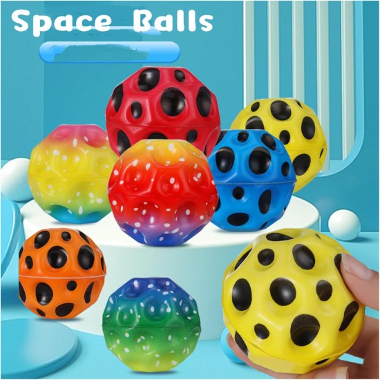 JIAJIAYI Astro Jump Ball, 7 cm Moon Ball, Jumping Balls, Planet Bouncy Balls, Space Theme Bouncy Balls, Jumping Sticks, Bouncy Balls, Space Moon Ball, Mini Jump Ball, Bouncy Balls for Kids Party Gift JIAJIAYI Astro Jump Ball, 7 cm Moon Ball, Jumping Balls, Planet Bouncy Balls, Space Theme Bouncy Balls, Jumping Sticks, Bouncy Balls, Space Moon Ball, Mini Jump Ball, Bouncy Balls for Kids Party Gift