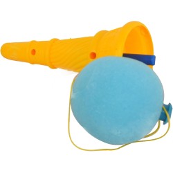 Plastic Ball Launcher In The Shape Of Ice Cream Multicolour