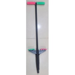 Pogo stick jumper