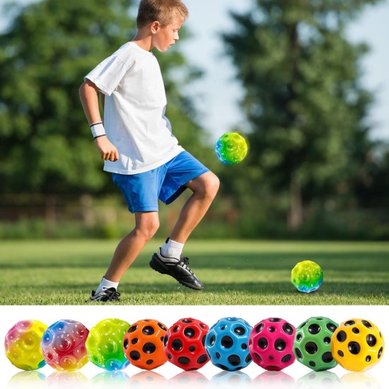 YEJAHY Jump Ball, Mini Bouncing Ball Toy, Space Jump Ball, Moon Ball, Bounce Ball, High Jumping Rubber Ball, Jumps Rubber Ball, Space Ball for Kids Party Gift (Green) YEJAHY Jump Ball, Mini Bouncing Ball Toy, Space Jump Ball, Moon Ball, Bounce Ball, High Jumping Rubber Ball, Jumps Rubber Ball, Space Ball for Kids Party Gift (Green)