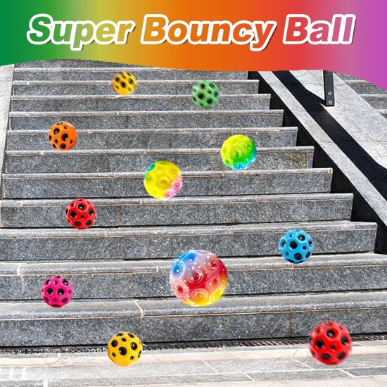 YEJAHY Jump Ball, Mini Bouncing Ball Toy, Space Jump Ball, Moon Ball, Bounce Ball, High Jumping Rubber Ball, Jumps Rubber Ball, Space Ball for Kids Party Gift (Green) YEJAHY Jump Ball, Mini Bouncing Ball Toy, Space Jump Ball, Moon Ball, Bounce Ball, High Jumping Rubber Ball, Jumps Rubber Ball, Space Ball for Kids Party Gift (Green)