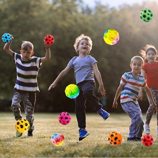 YEJAHY Jump Ball, Mini Bouncing Ball Toy, Space Jump Ball, Moon Ball, Bounce Ball, High Jumping Rubber Ball, Jumps Rubber Ball, Space Ball for Kids Party Gift (Green) YEJAHY Jump Ball, Mini Bouncing Ball Toy, Space Jump Ball, Moon Ball, Bounce Ball, High Jumping Rubber Ball, Jumps Rubber Ball, Space Ball for Kids Party Gift (Green)