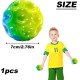YEJAHY Jump Ball, Mini Bouncing Ball Toy, Space Jump Ball, Moon Ball, Bounce Ball, High Jumping Rubber Ball, Jumps Rubber Ball, Space Ball for Kids Party Gift (Green) YEJAHY Jump Ball, Mini Bouncing Ball Toy, Space Jump Ball, Moon Ball, Bounce Ball, High Jumping Rubber Ball, Jumps Rubber Ball, Space Ball for Kids Party Gift (Green)